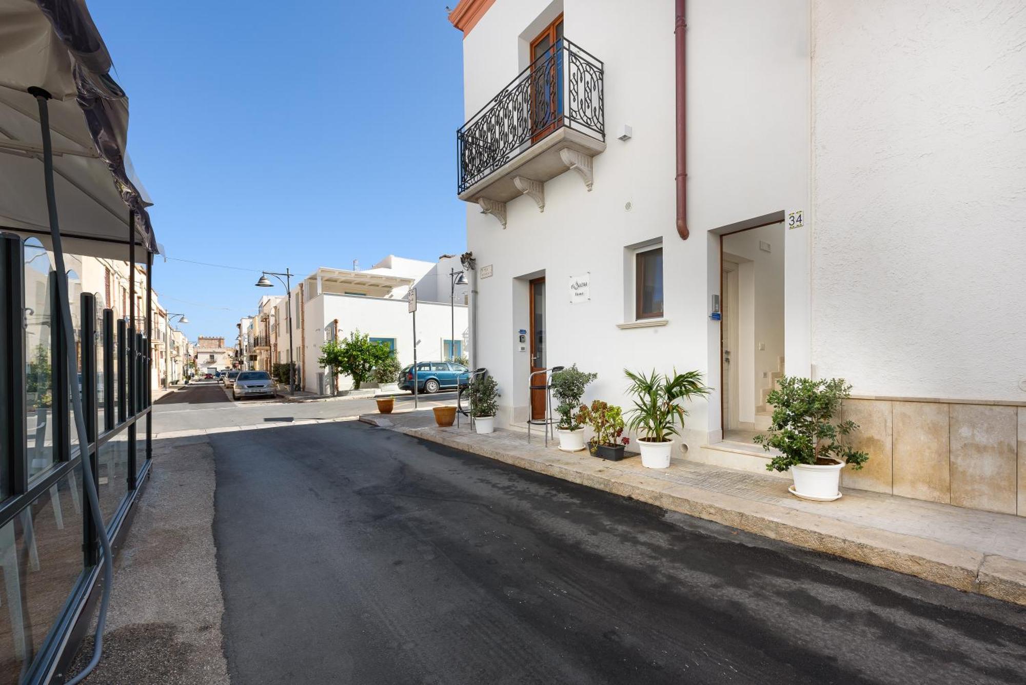 El Jazira Home San Vito Lo Capo Luaran gambar